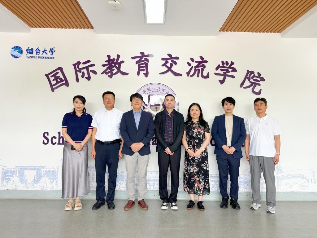 庆熙大学来访我校