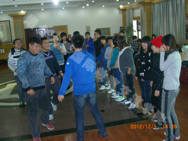 烟大中韩项目学生与韩国留学生互动活动6