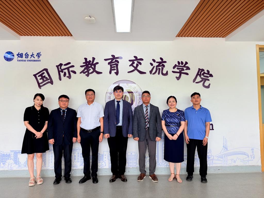 韩国建国大学来访我校