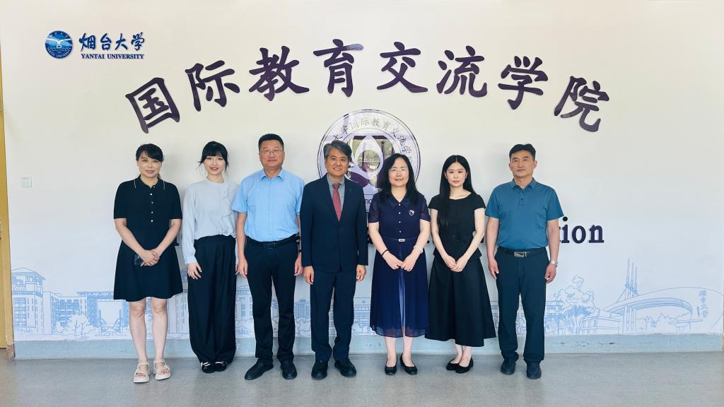 汉阳大学代表团来访我校