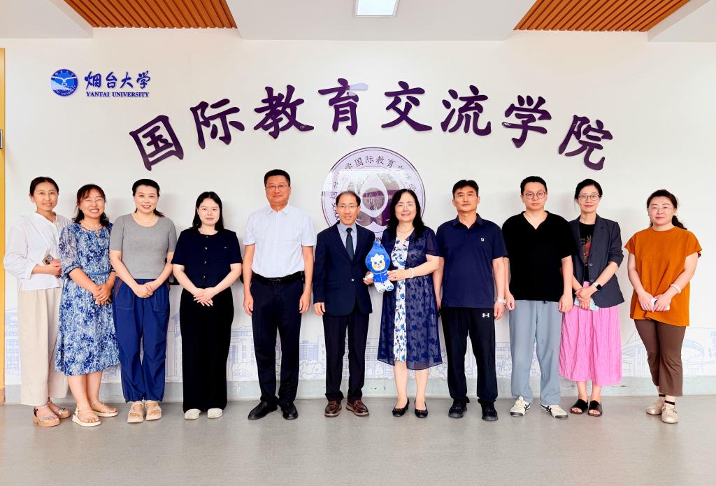 仁川国立大学来访我校